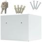 Preview: Rottner Wertfach Home Case 2 Zylinderschloss lichtgrau T06371
